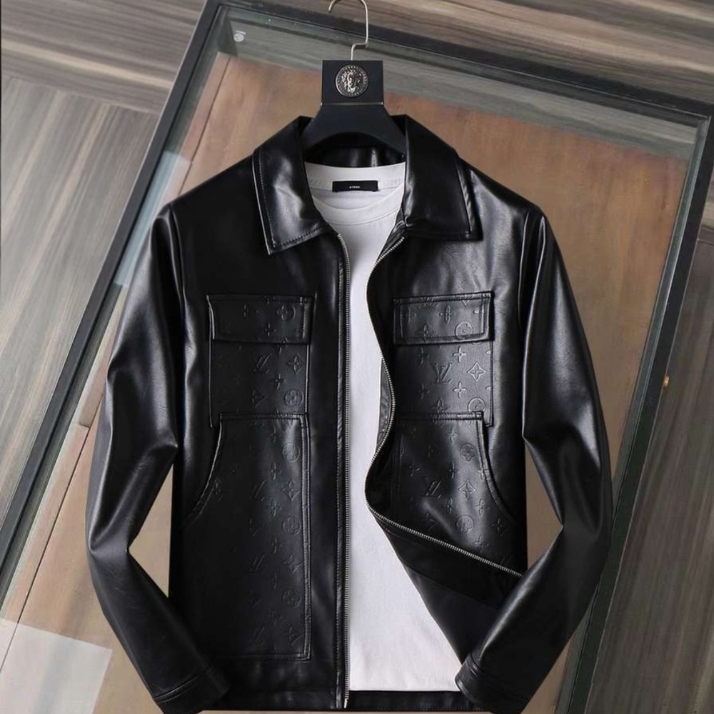 Men's Black Louis Vuitton Jacket